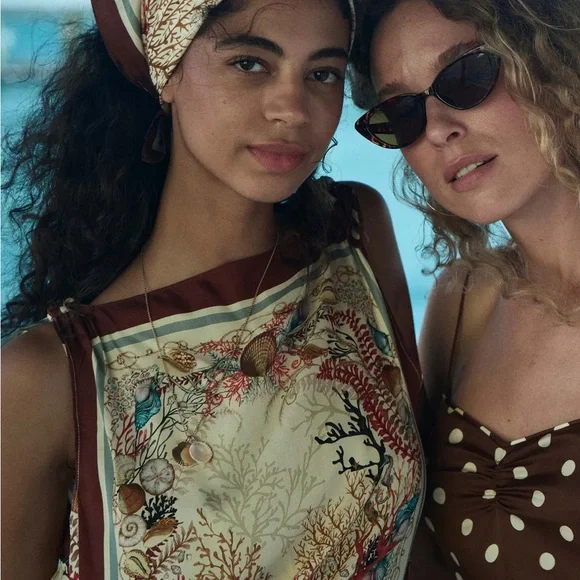 SOLD OUT DÔEN Malia Dress NWOT - Picture 4 of 9